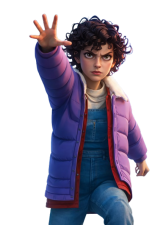 Stranger Things Tales from 85 Eleven Puffer Jacket - Image 2